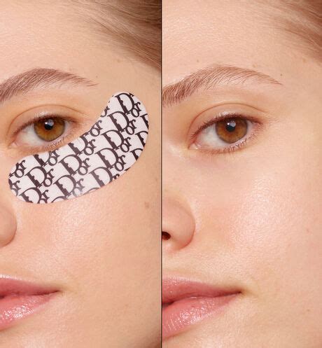 patches dior|Dior eye mask.